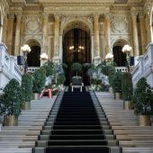 Trauerprozession für ­Peymann in Wien