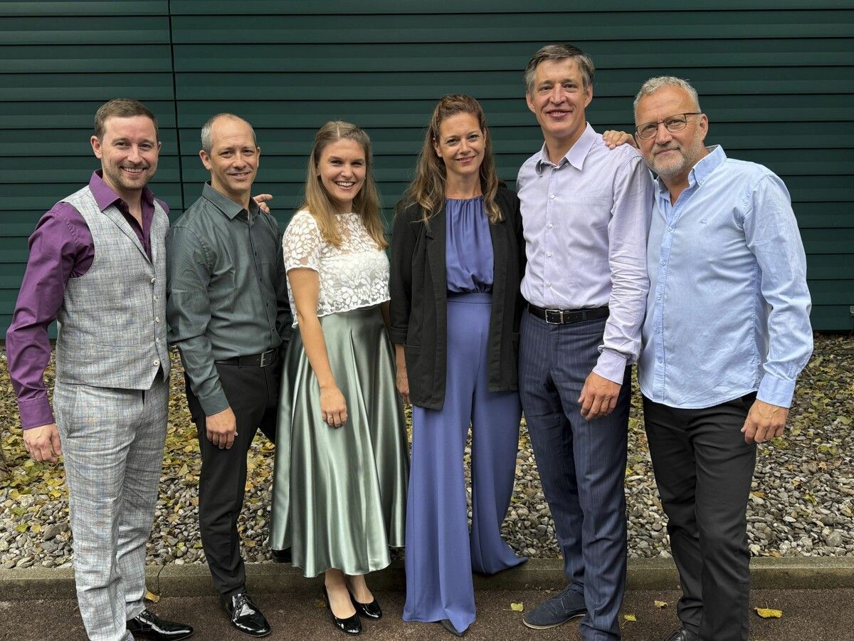 Joachim Tschann, Kaspar Singer, Judith Hirzberger, Karoline Kurzemann-Pilz, Pawel Zalejski und Bernd Konzett präsentierten sich in Bestform.⇒Franc