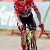 Vingegaard fixierte Vuelta-Sieg