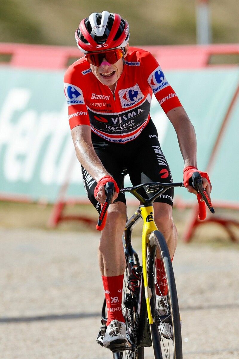 Jonas Vingegaard setzte sich bei der Vuelta durch.⇒apa
