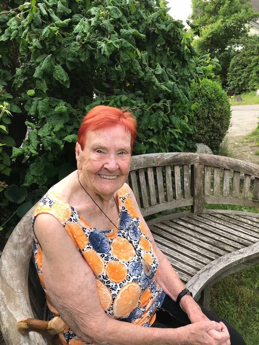 Jytte Dünser ist heute 94 Jahre alt und lebt in Gampelün. ⇒VN/HARTMANN (5)