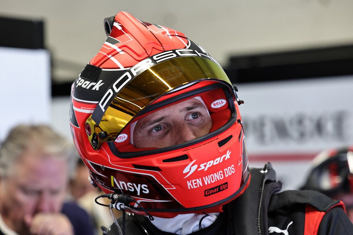 Kévin Estre und das Porsche-Werks­team fuhren ersten Saisonsieg ein.⇒MN