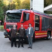 Neues Stützpunktfahrzeug für die Feuerwehr Feldkirch-Stadt