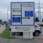 „Nicht einmal mehr Inländer wissen über die Vignettenbefreiung Bescheid“