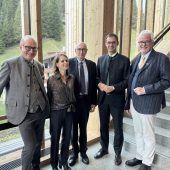 Auftakt zum Symposium in Lech