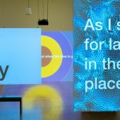Tony Cokes im Kunstmuseum