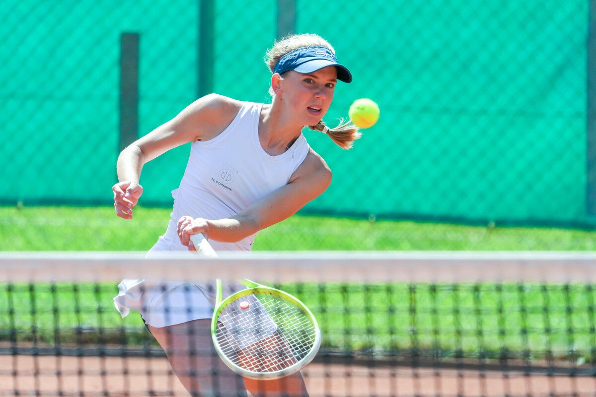 Anna Payer und der TC Dornbirn empfangen den TC Bludenz.⇒VN/DS