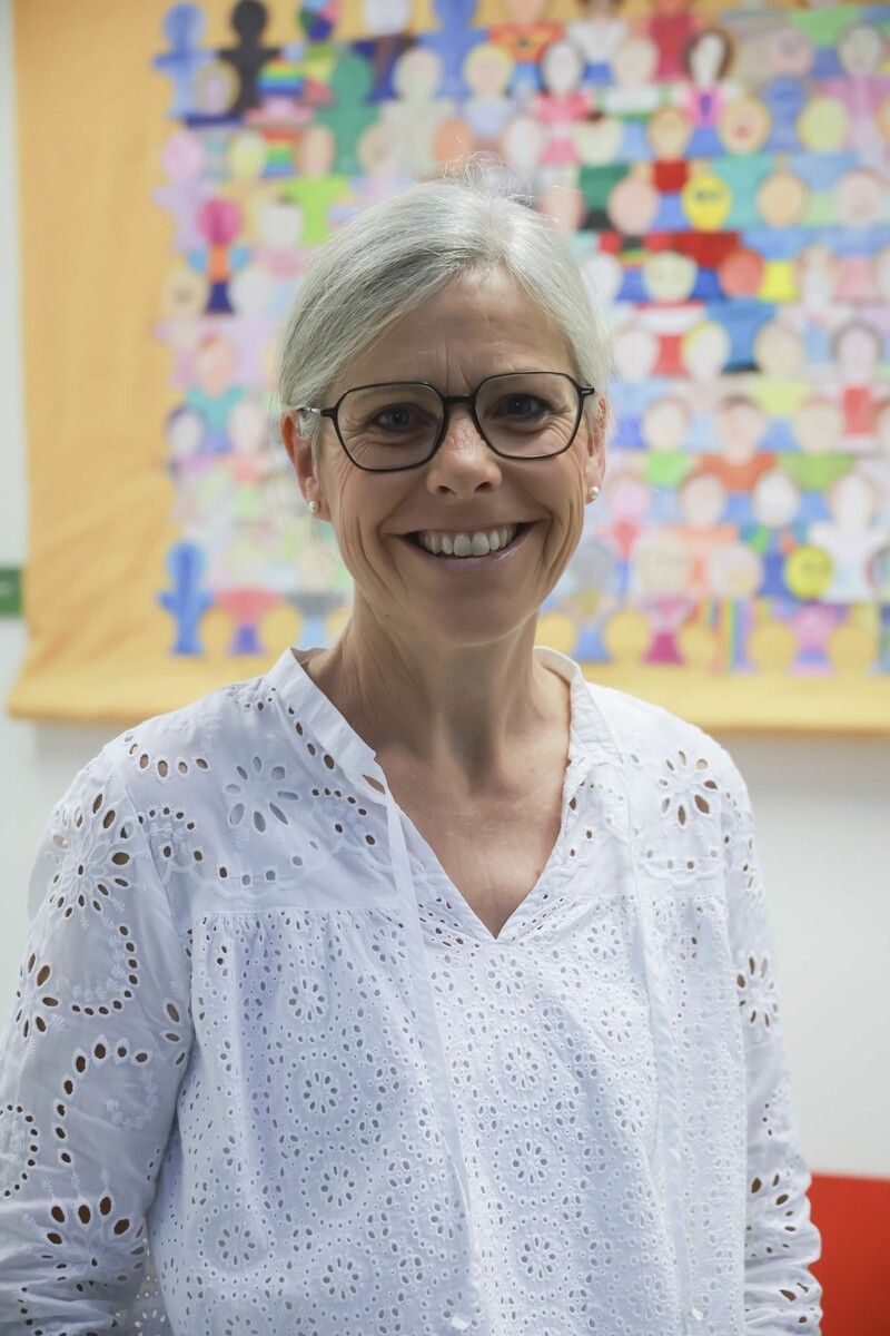 Marion Schwärzler-Marent, Direktorin der Volksschule Hohenems-Markt.