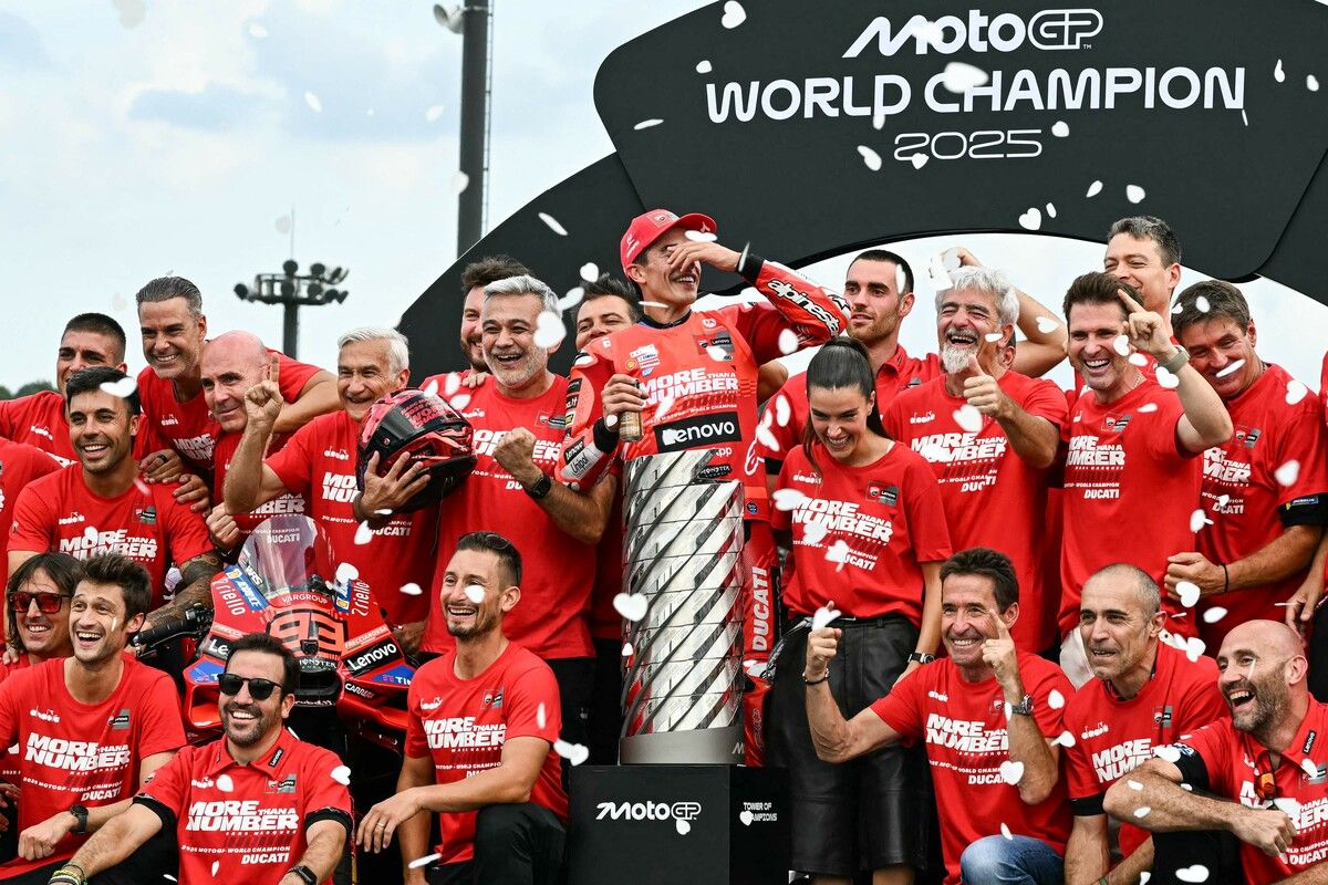 Mark Márquez sicherte sich vorzeitig den MotoGP-Titel.⇒APA