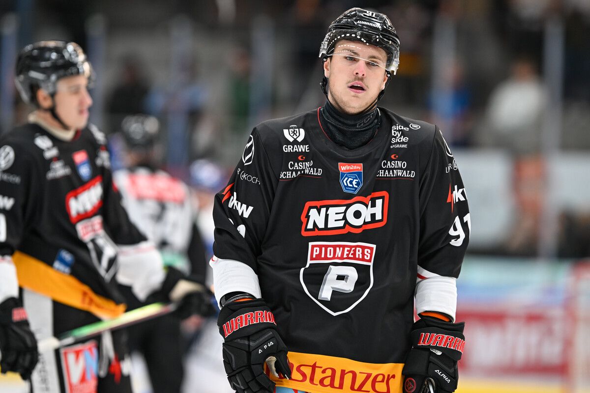 Marlon Tschofen und die Pioneers Vorarlberg kassierten in Slowenien die nächste deutliche Abfuhr.⇒GEPA