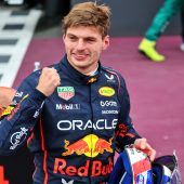 Verstappen in Baku souverän