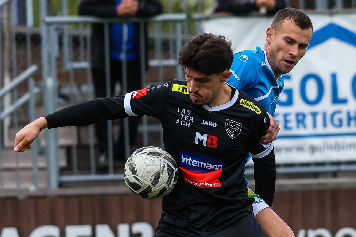 Mehmet Gündogdu vom FC Lustenau war nicht zu stoppen.⇒steurer