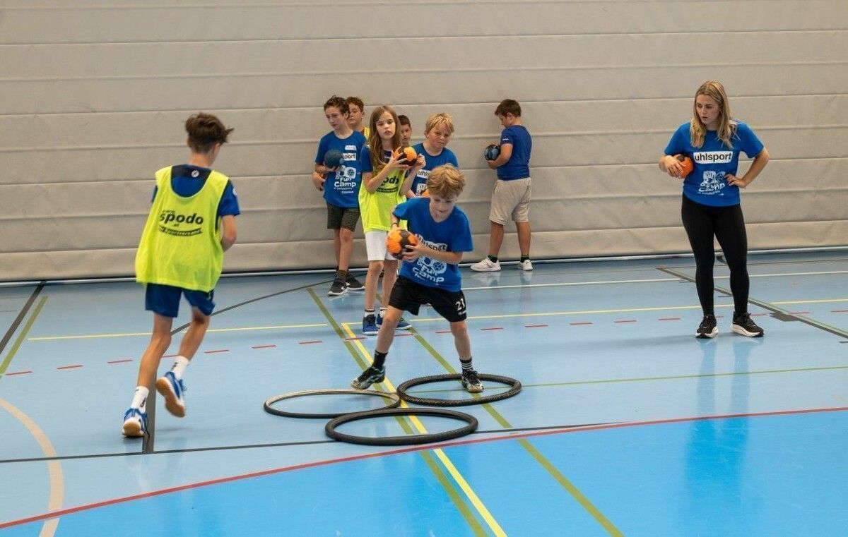 Mehr als 100 Kinder nahmen am Camp teil.