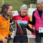 Melanie Geiger triumphiert auf der Gamp