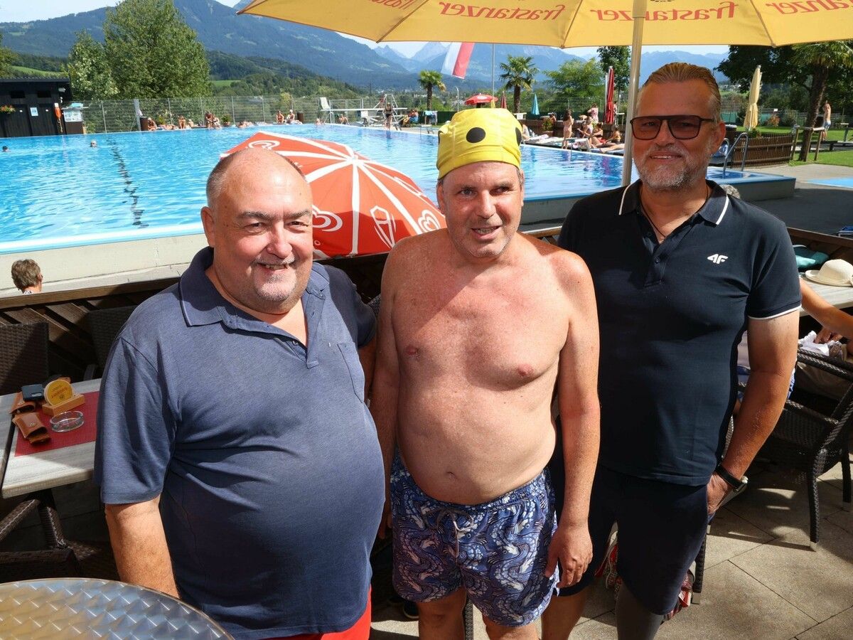 Michael Bale, Alexander Kiresztesy und Frank Keseberg.⇒AME