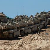 Israels Armee rückt vor