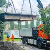 Ein neuer Standort für die Kneippanlage