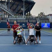 Grand-Slam-Doppelpack im Big Apple
