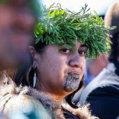 Neue Maori-Königin hält erste Rede