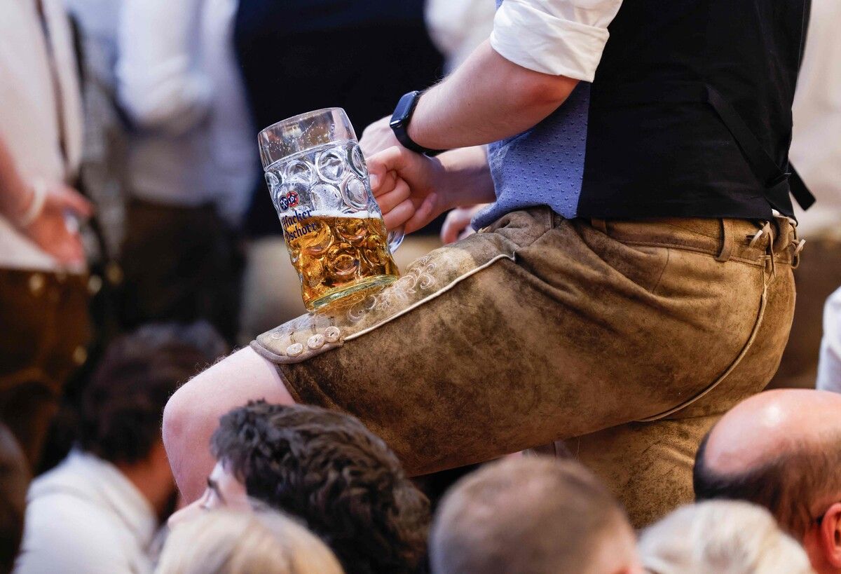 Nicht nur auf dem Oktoberfest hat Alkohol nicht immer den besten Einfluss.⇒AFP