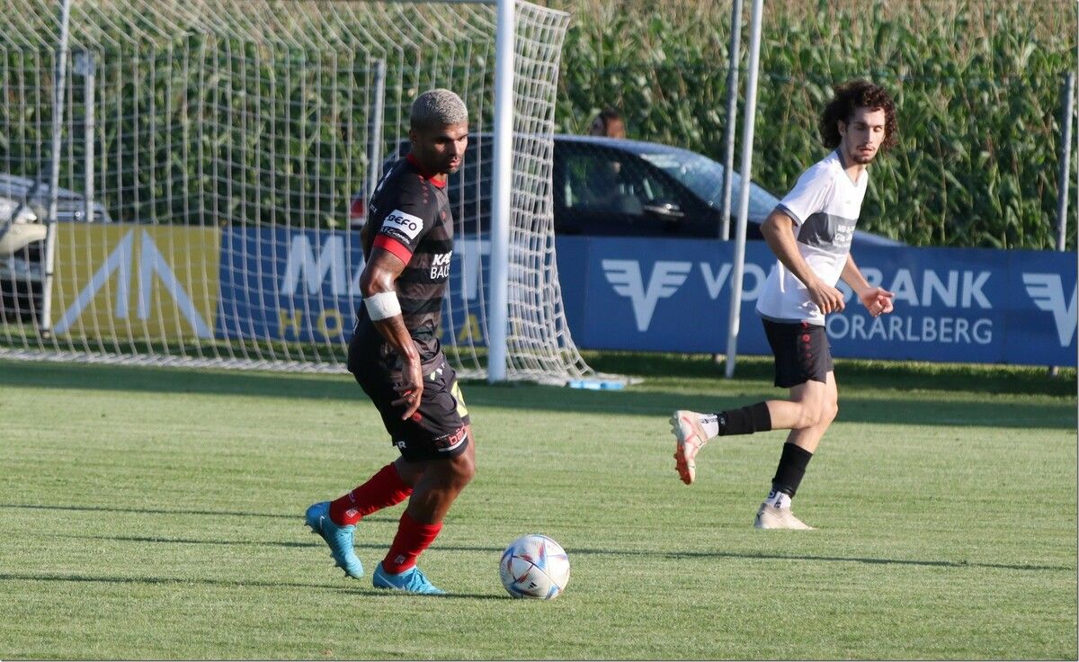 Ob Bizaus Bomber Uelder Barbosa spielt, ist fraglich. ⇒tk