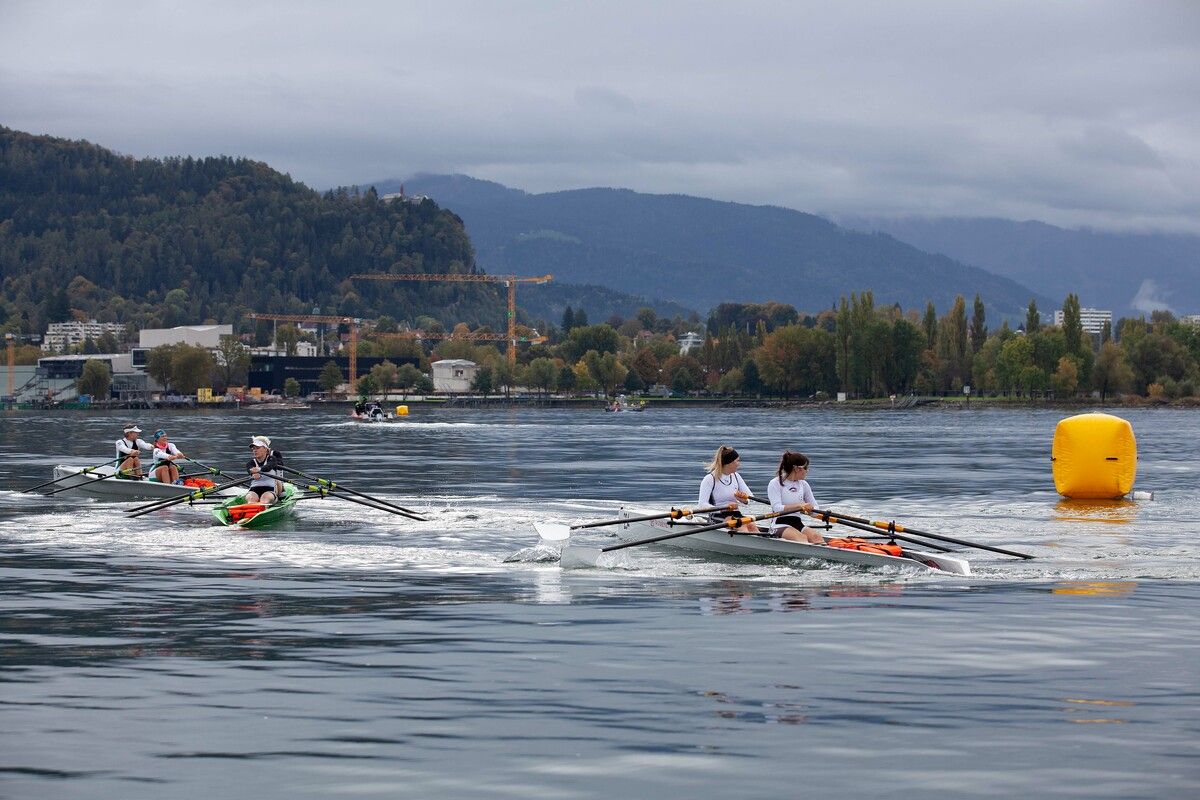 Österreich-Premiere auf dem Bodensee: Am Wochenende wird die erste österreichische Meisterschaft im Coastal Rowing im Strandbad Bregenz bzw. vor dem Gelände des RV Wiking Bregenz ausgetragen.⇒Privat