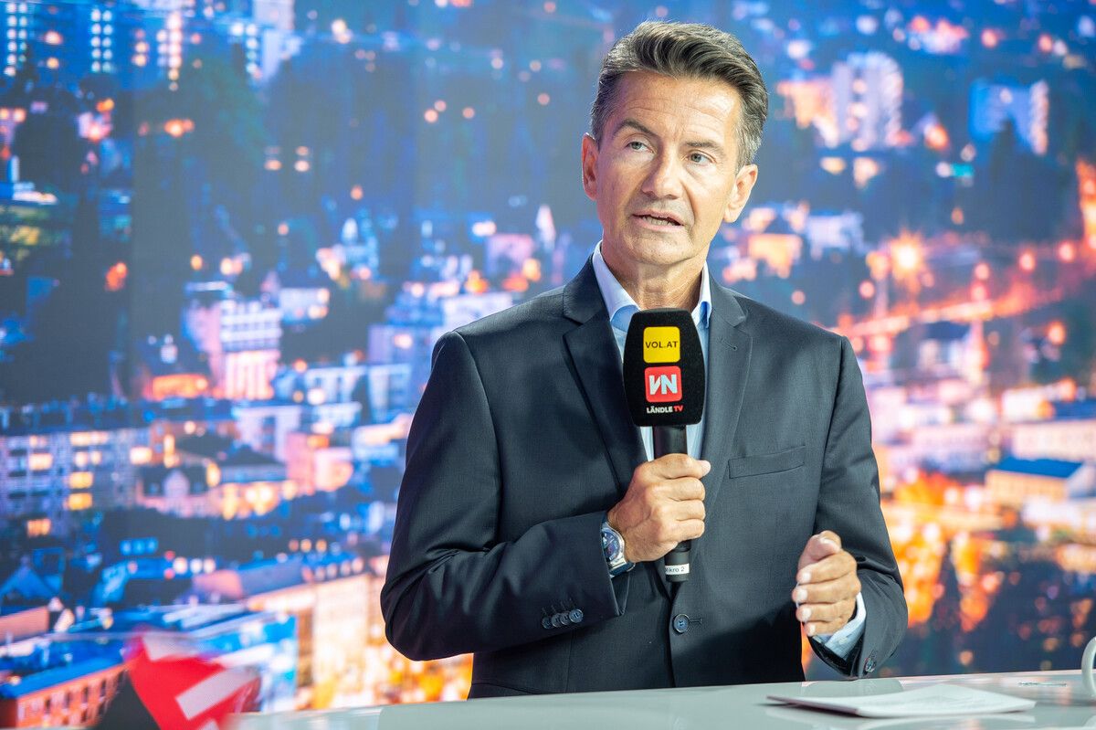 ORF-General Roland Weißmann muss weiterhin sparen. ⇒VN/Rhomberg