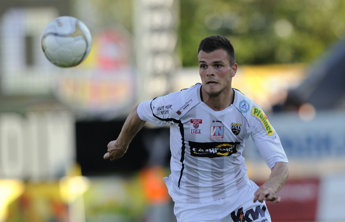 Orhan Ademi absolvierte 101 Spiele für den SCR Altach und erzielte dabei 31 Tore. ⇒VN/STiplovsel