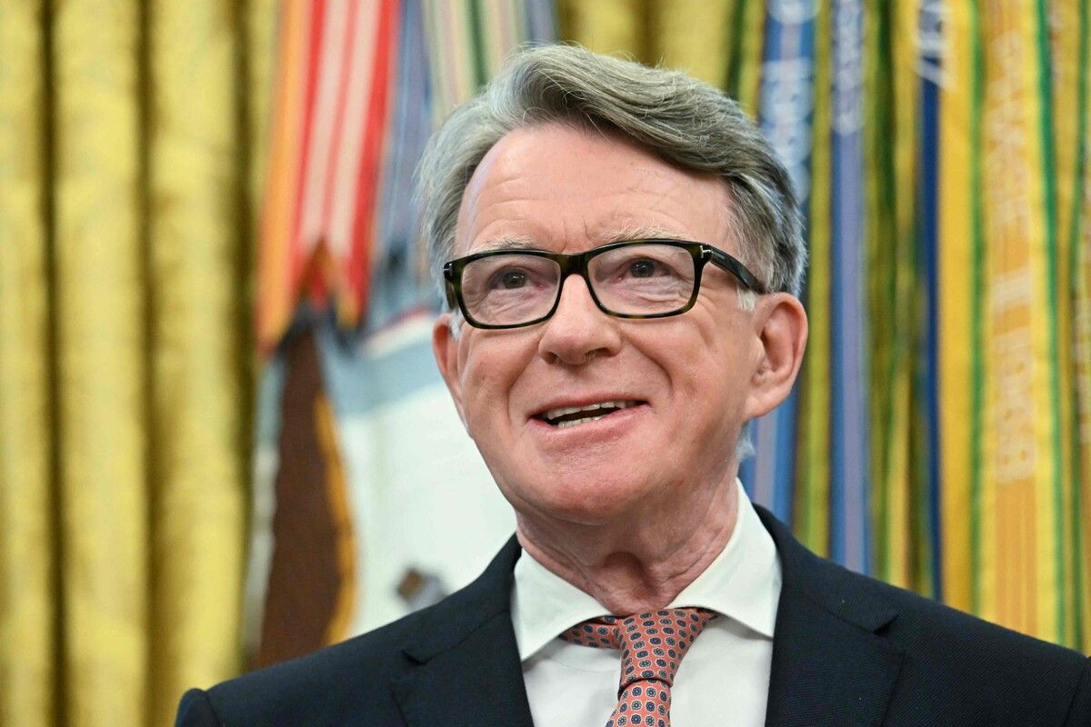 Peter Mandelson wurde wegen Epstein-Kontakten als Botschafter abgesetzt.⇒afp