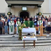 Katholische Kirche Leiblachtal feierte
