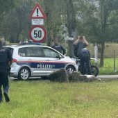 Wilde Verfolgungsjagd durch Lustenau