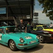 Mit Walter Röhrl auf Porsche-Tour
