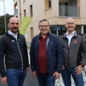 Wohnkomplex mit Kombi-Kinderbetreuung
