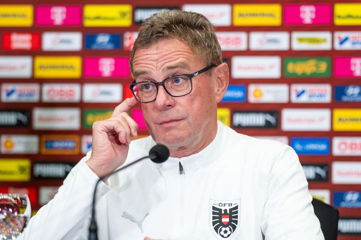 Ralf Rangnick ist seit Ende Mai 2022 ÖFB-Teamchef.⇒GEPA