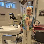 Über sechs Jahrzehnte Friseurin
