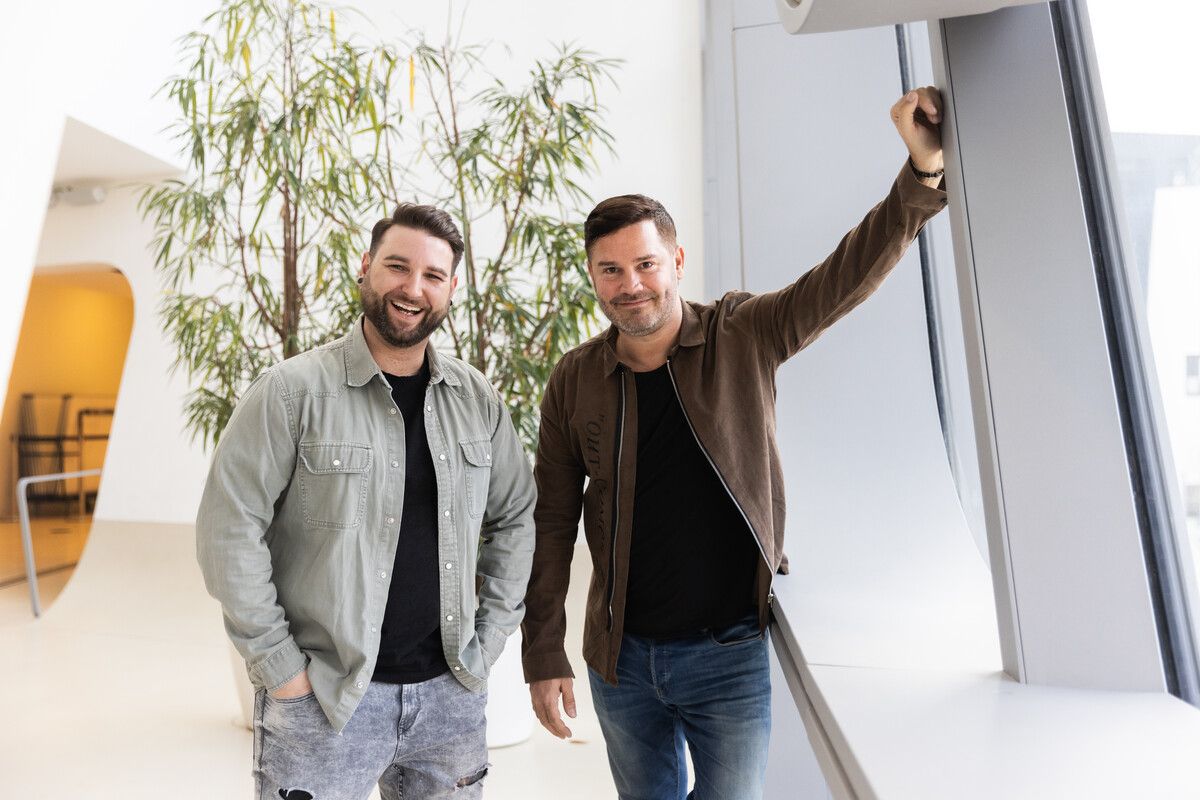 Roman Messner und Markus Kadensky haben mit den VN ausführlich über ihren Erfolg gesprochen. ⇒Bruno Bounty