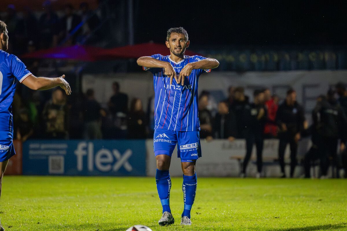 Ronivaldo ist für den „Bruno“ als bester Spieler Österreichs 2025 nominiert.⇒gepa