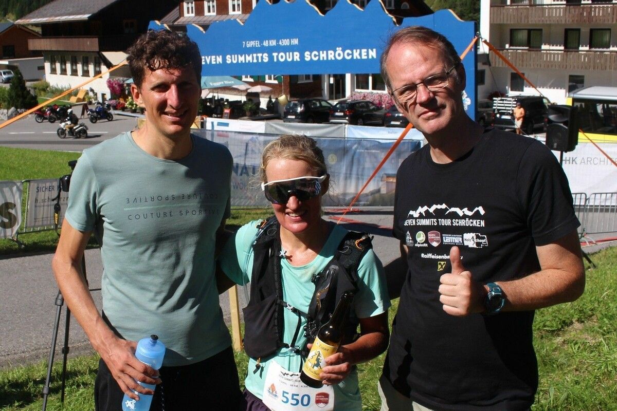 Rückblick auf 2024: Die schnellsten Gipfelstürmer waren Kathrin Pätzold aus der süddeutschen Nachbarschaft (nach 10:02 Stunden im Ziel) und der Egger Triathlet Daniel Schneider, er benötigte 8:38 Stunden.