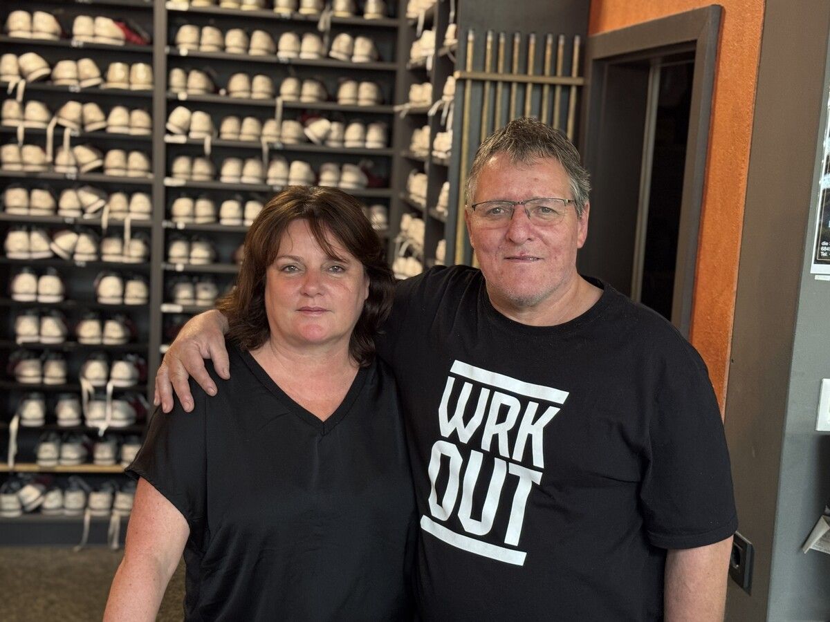 Sandra und Hermann Gasser betreiben das Bowling House seit fast 20 Jahren.