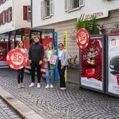 Aufmerksamkeitsstarke ­Inszenierung