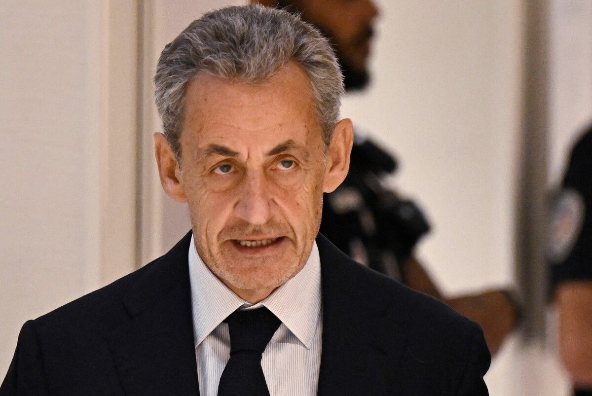 Sarkozy zeigt sich unbeugsam – trotz Urteil wegen krimineller Vereinigung.⇒afp