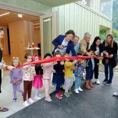 Kinderhaus Levis feierlich eröffnet