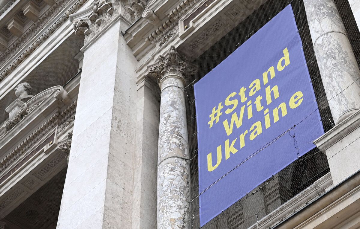 Seit dem russischen Angriffskrieg auf die Ukraine sind Millionen Menschen geflohen. ⇒APA/Fohringer, hochmuth