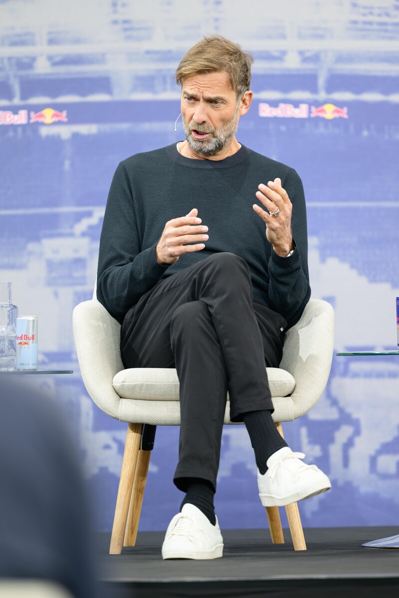 Seit Jänner ist Klopp als Global Head of Soccer beim Red-Bull-Konzern tätig.⇒GEPA