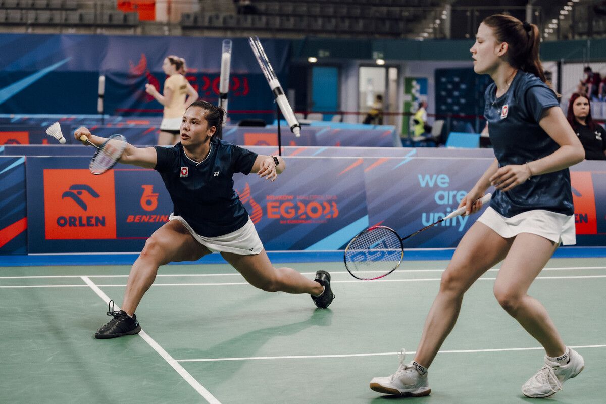 Serena Au Yeong zählt zu den besten Badmintonspielerinnen Österreichs. Bei den Sommerspielen 2028 in Los Angeles will sich die Doppelspezialistin ihren Olympiatraum erfüllen.⇒GEPA
