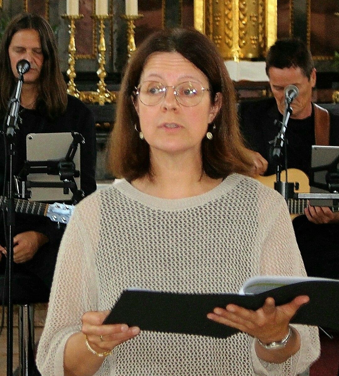 Silvia Gratzer und das Ensemble Second Line laden zum Abendklang⇒STP