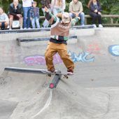 Skate-Action beim Bodensee-Cup