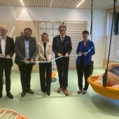 BTV eröffnet in Dornbirn eigene Kinderbetreuung