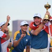 Straka erneut im europäischen Team beim Ryder Cup