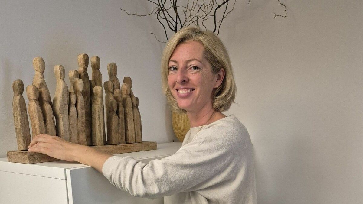 Susanne Heil interessiert sich seit je für das Wunderwerk Mensch und das Zusammenspiel von Körper und Geist.⇒jh(4)